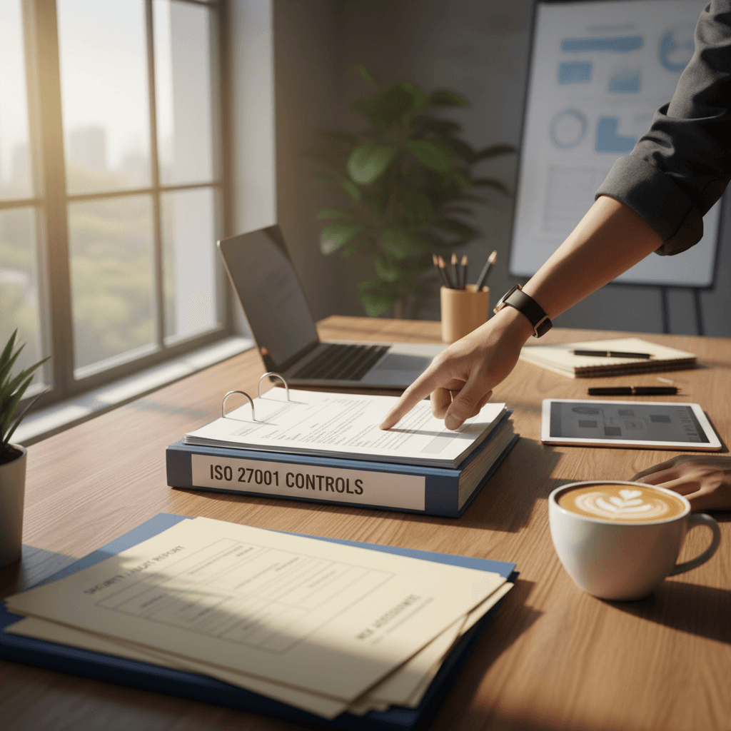 SOC 2 compliance framework documentation