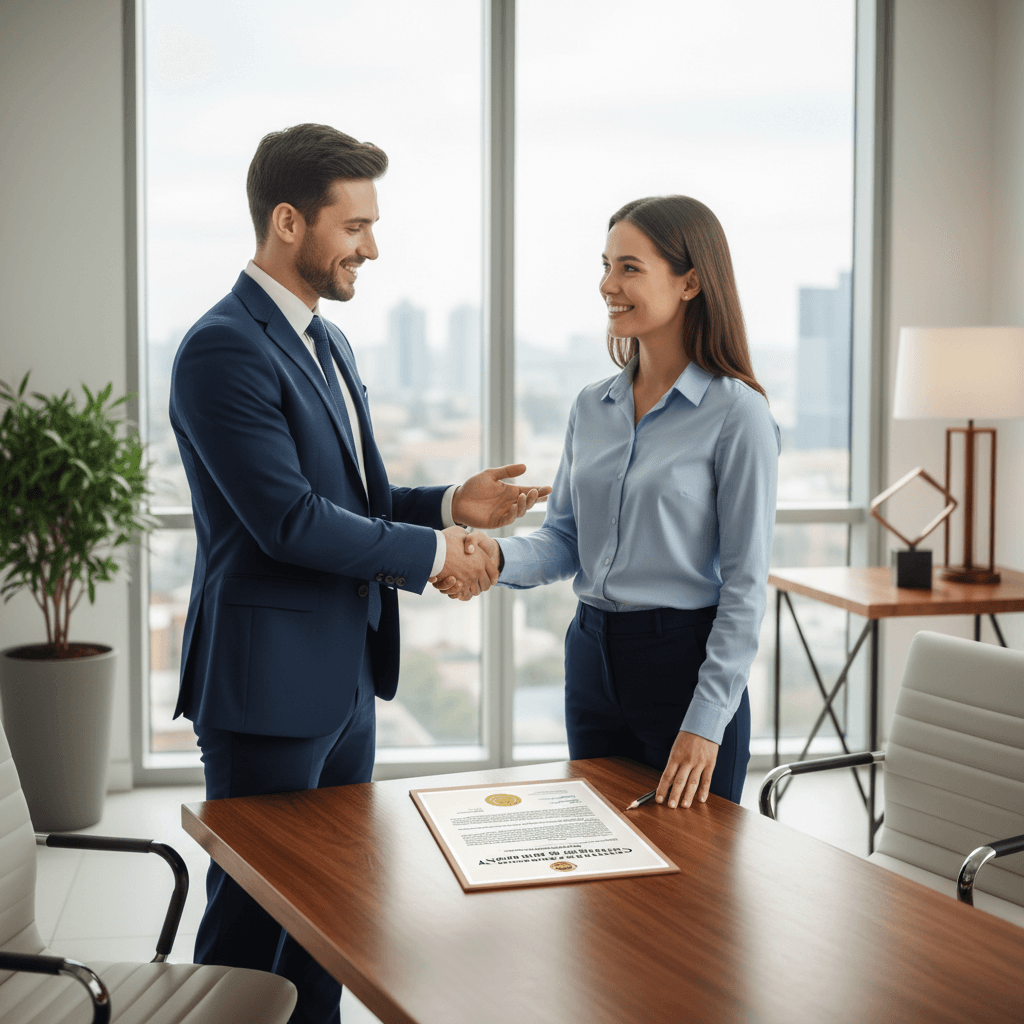 ISO 27001 certification achievement