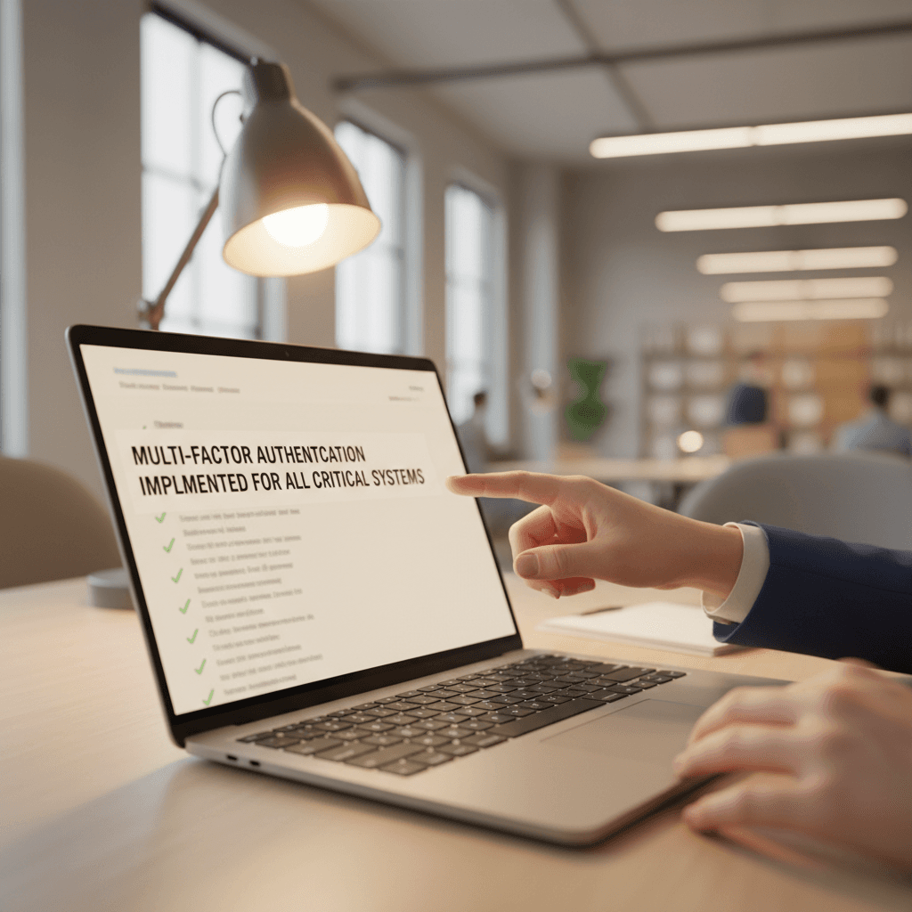 SOC 2 readiness assessment