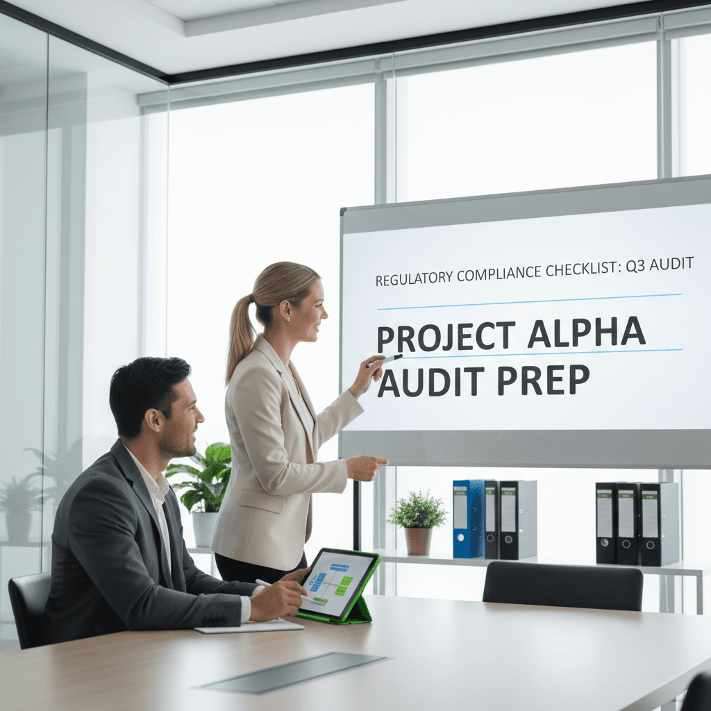 SOC 2 audit preparation meeting