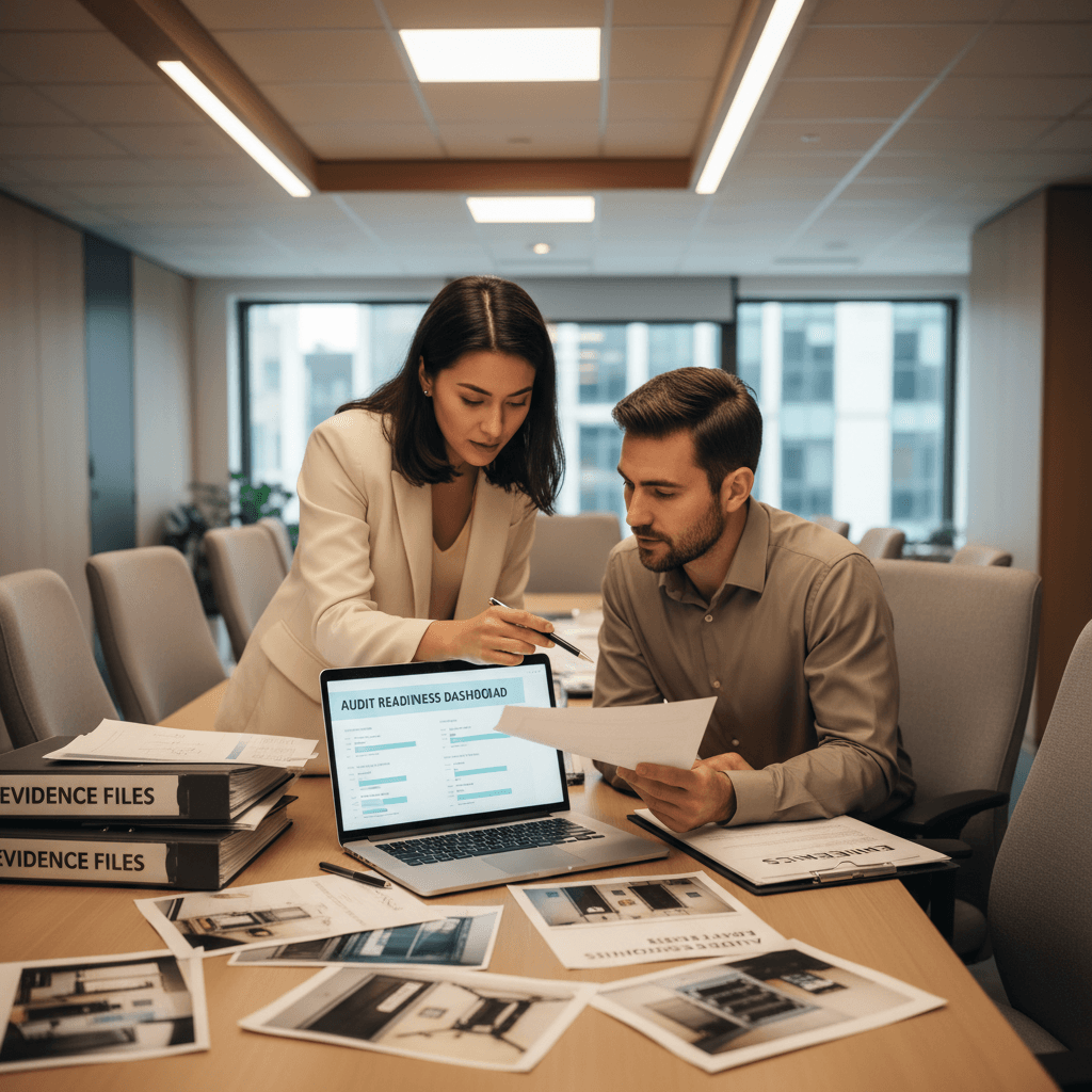 ISO 27001 audit preparation