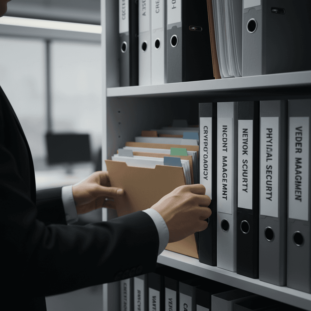 Security control framework documentation