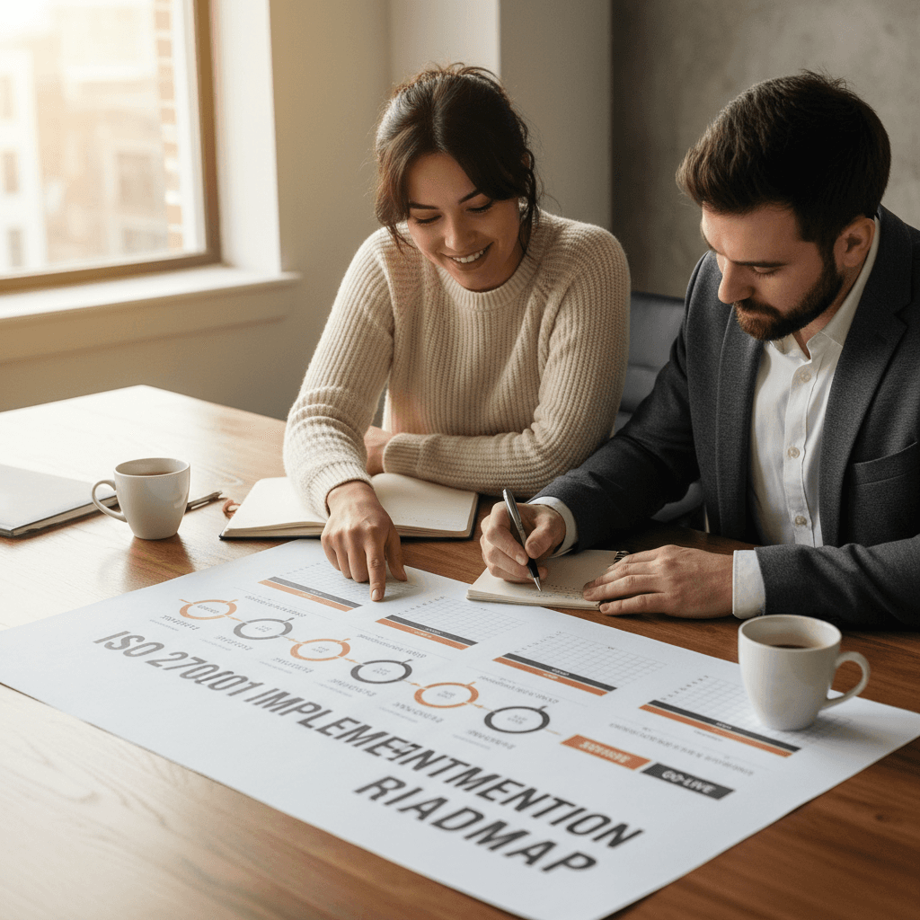 ISO 27001 implementation planning