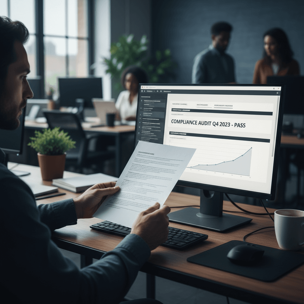 PCI DSS Compliance Review