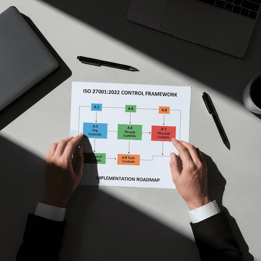 ISO 27001 information security framework planning
