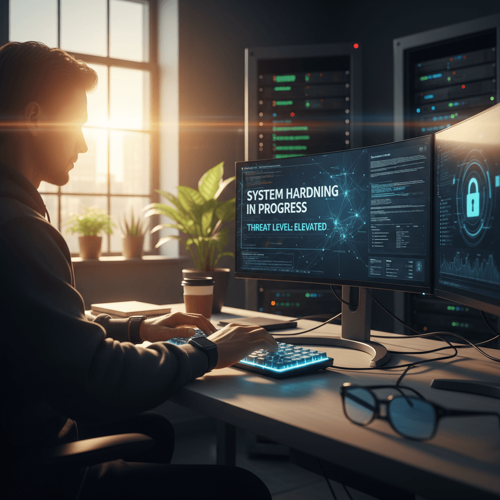 Practical Implementation - Security Control Setup