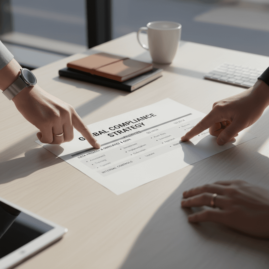 Compliance Roadmap Planning